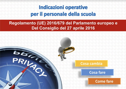 Indicazioni operative per il personale